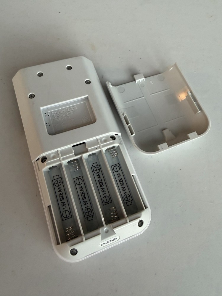 SimpliSafe SSKP3 Security Keypad White Wireless Pad Used Simpli-Safe