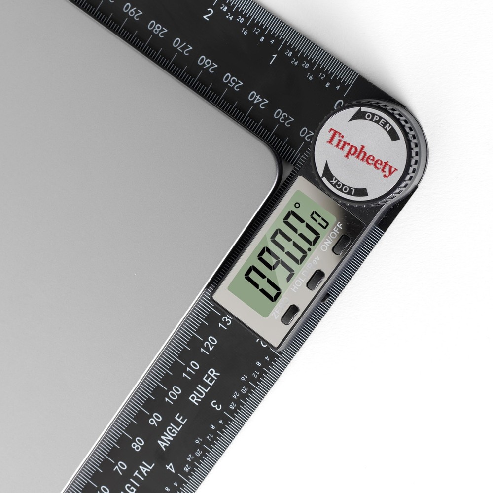 Tirpheety Digital Angle Finder Protractor, 3rd Generation Quick Display Angle...