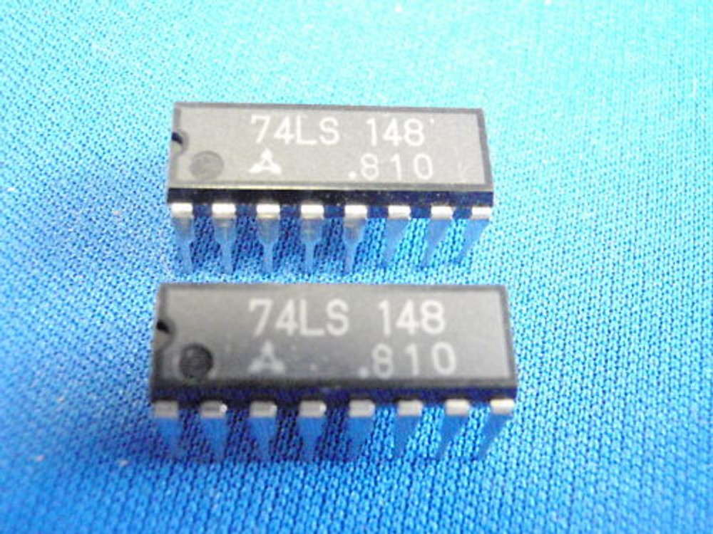 IC BAUSTEIN 74LS148 2x 13862-108