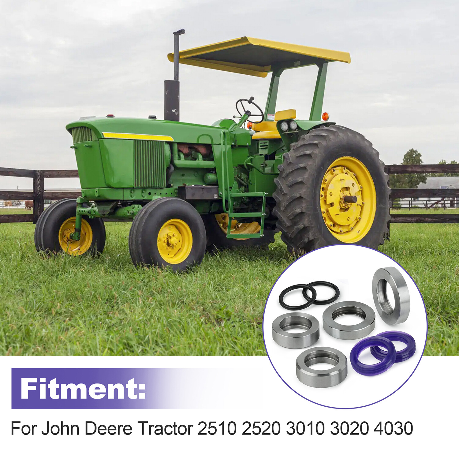 Load Shaft Seal For John Deere 2510 2520 3010 3020 4030 AR84791