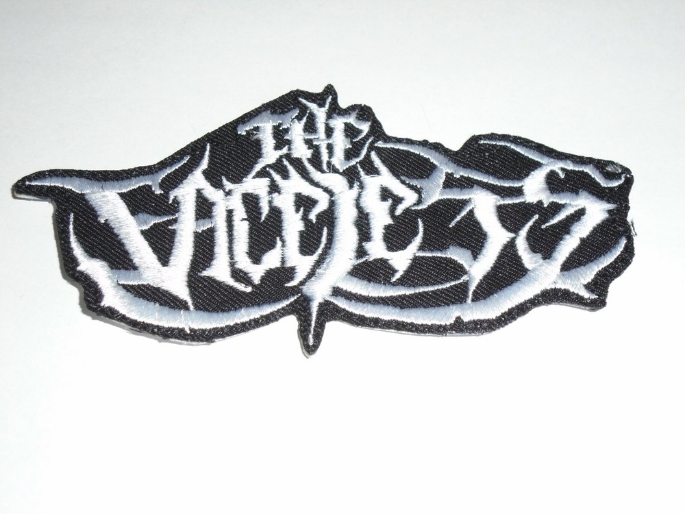 THE FACELESS IRON ON EMBROIDERED PATCH