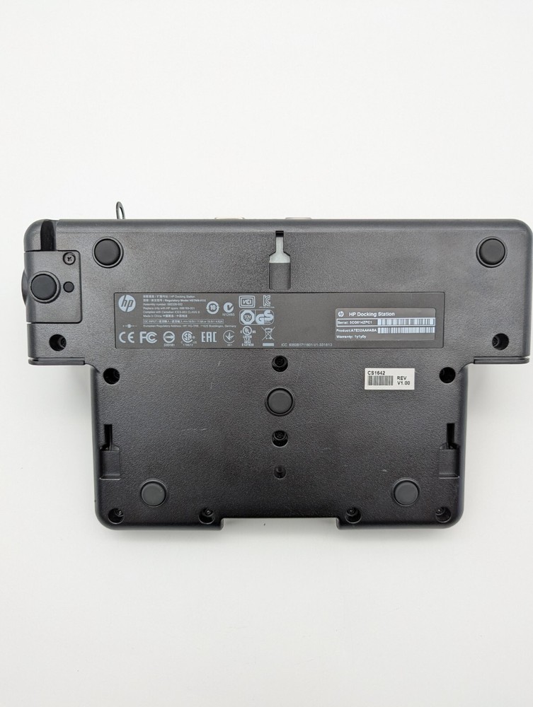 HP A7E32AA A7E32AA#ABA 90W EliteBook Docking Station - **READ!!!**