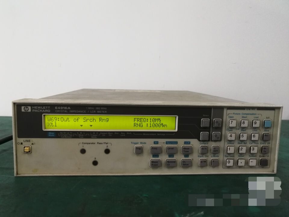 AGILENT/HP E4916A Crystal Impedance/LCR Meter