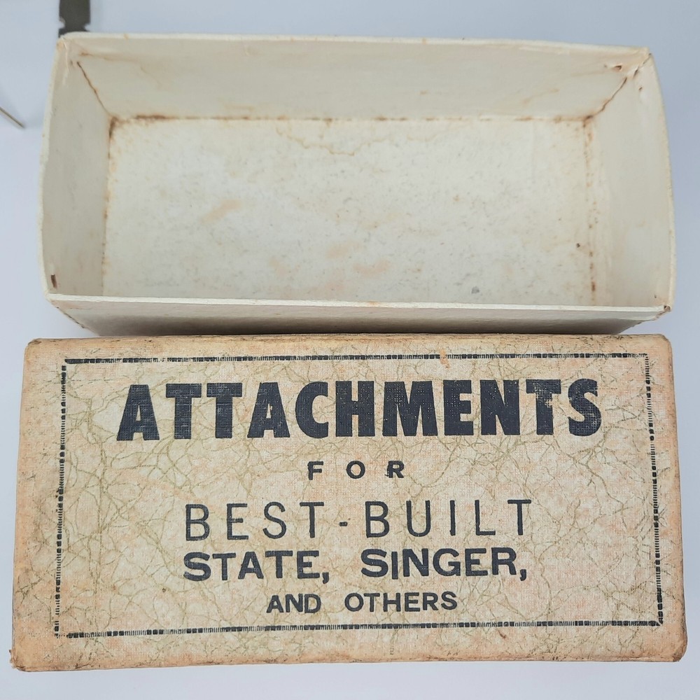 Vintage Sewing Attachments Edgestitcher Multi Slotted Binder Ruffler and More