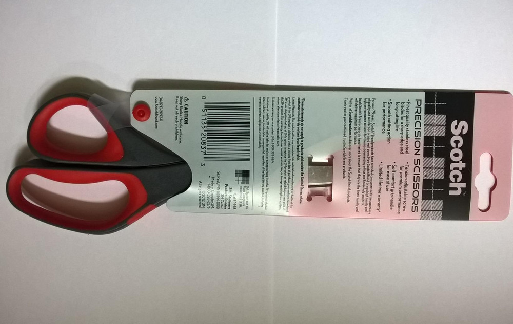 Scissors Precision Multi-Purpose Everyday Use for Both Right & Left-handed Users