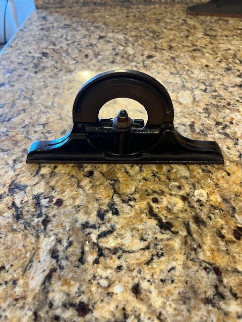 Starrett No. 490 Protractor Head