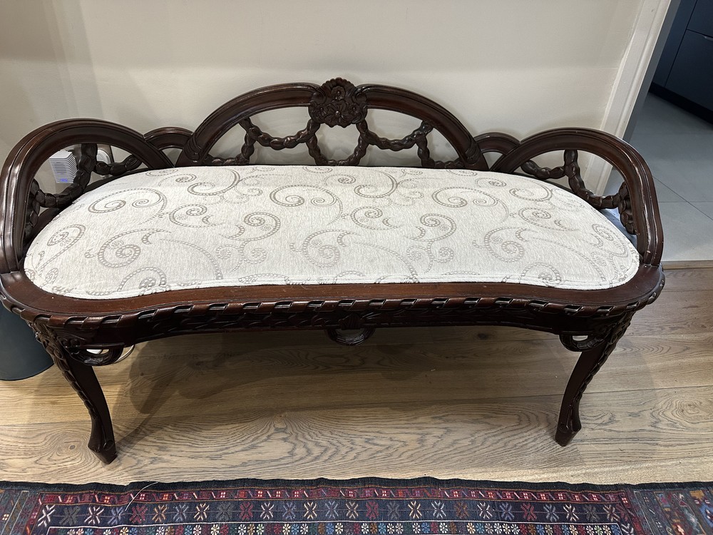 Chippendale Bench