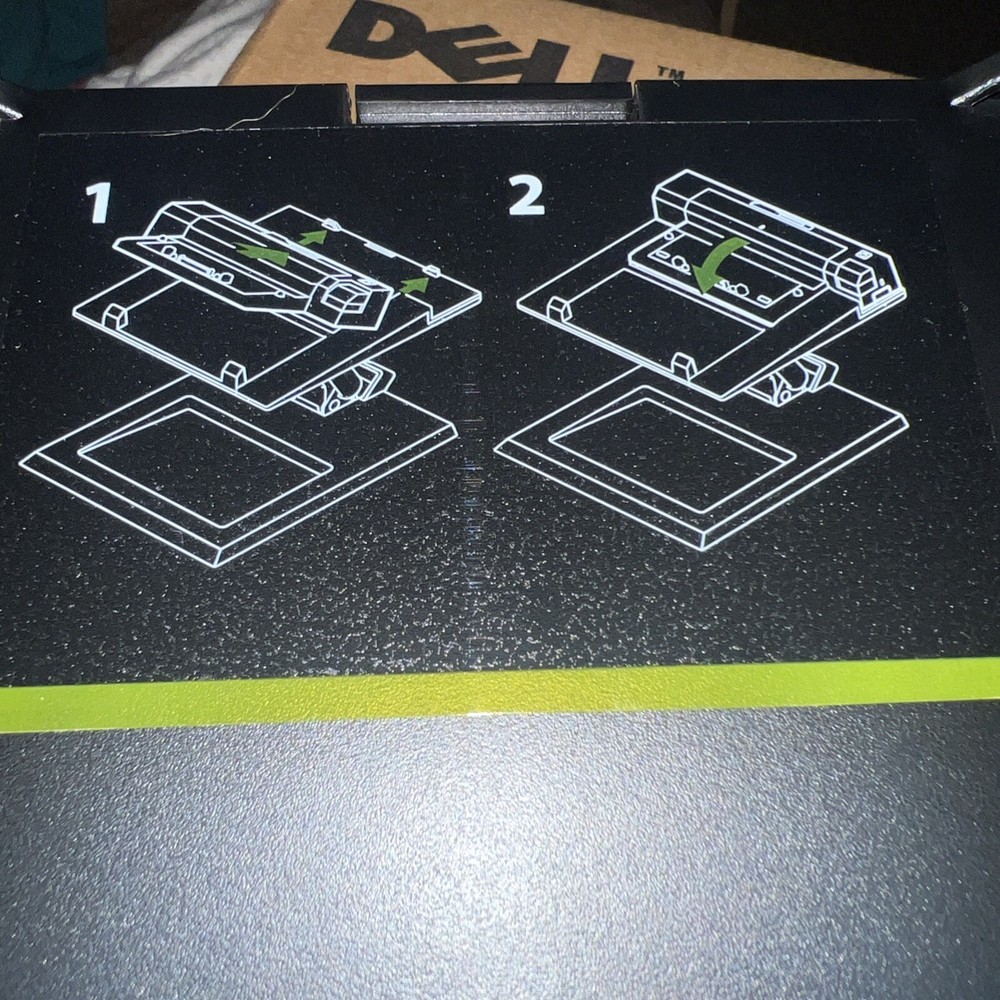 Dell E/VIEW Notebook Docking Station Stand XY5PP