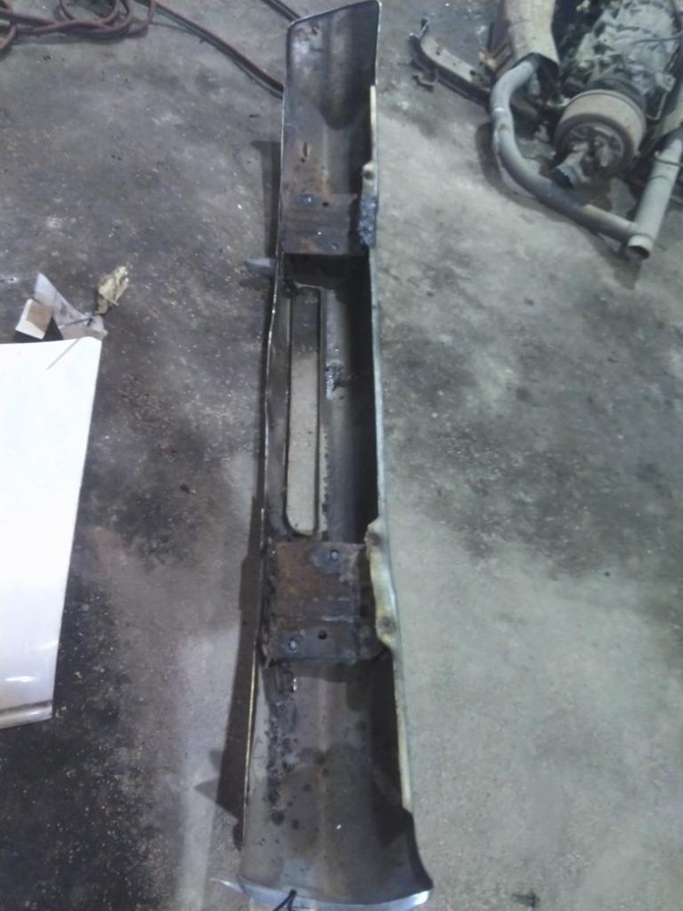 For 2002 FORD E450 BUMPER , OH