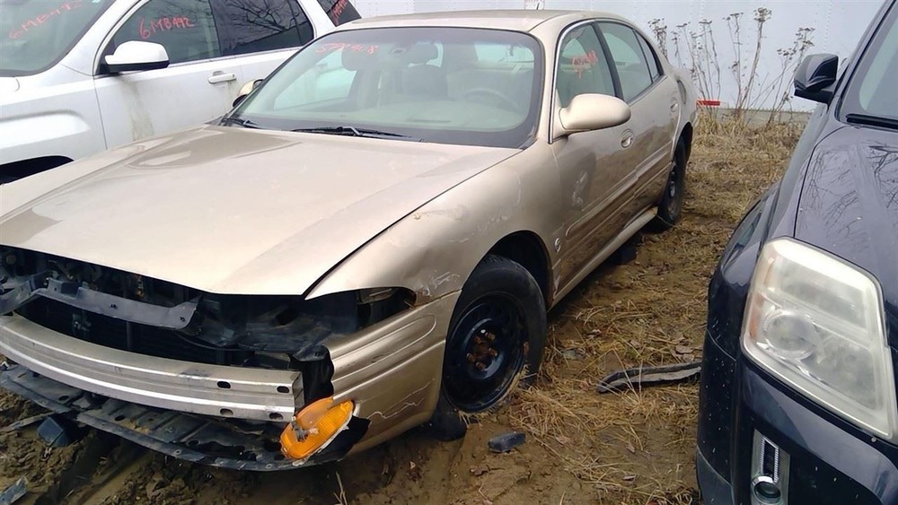 Temperature Control Automatic Control Opt CJ2 Fits 00-05 LESABRE 838128