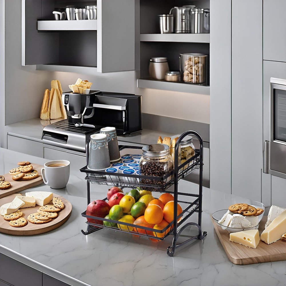 Stackable Candy Display Rack|Stackable Candy Organizer|Multi-Function Snack R...