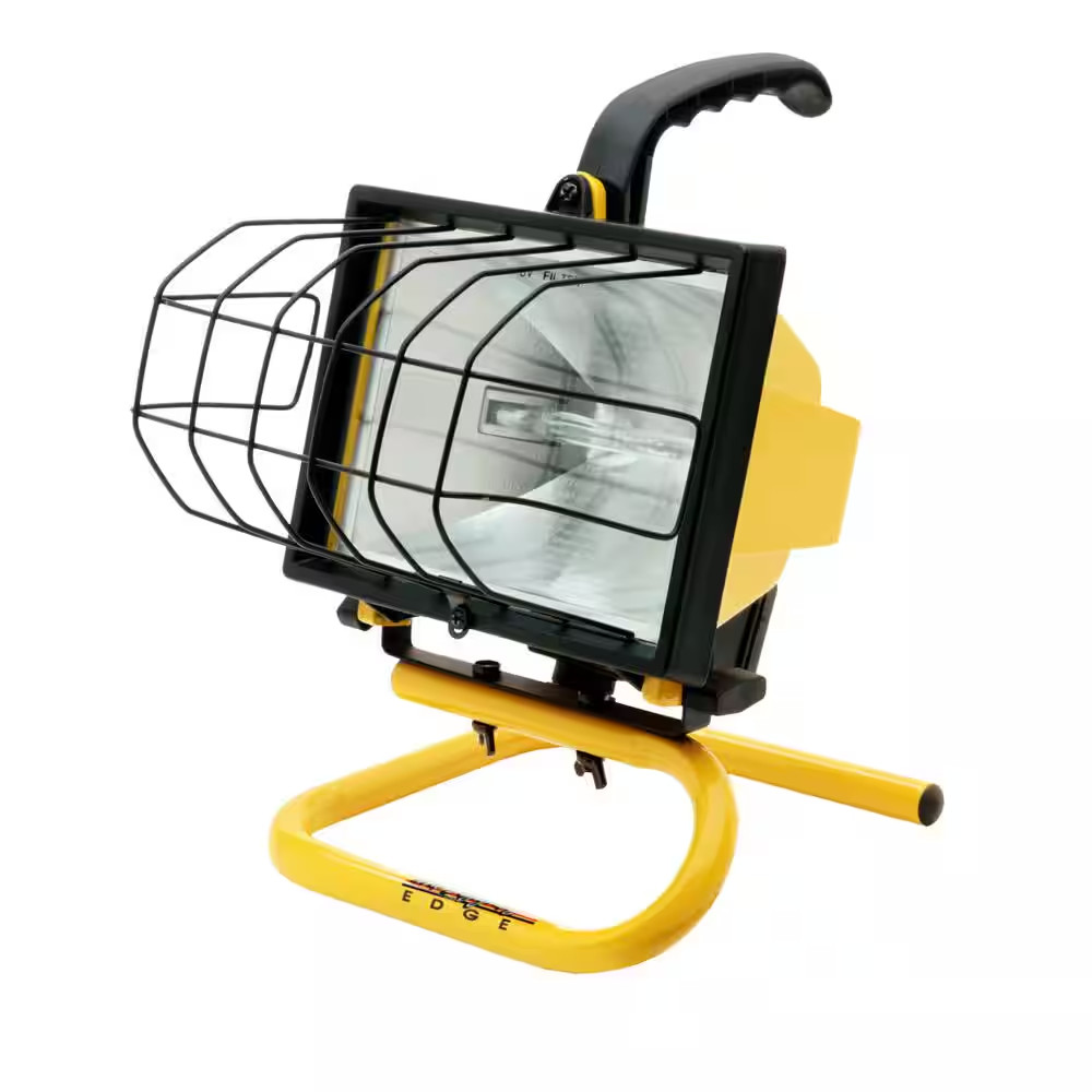 500-Watt Portable Halogen Work Light