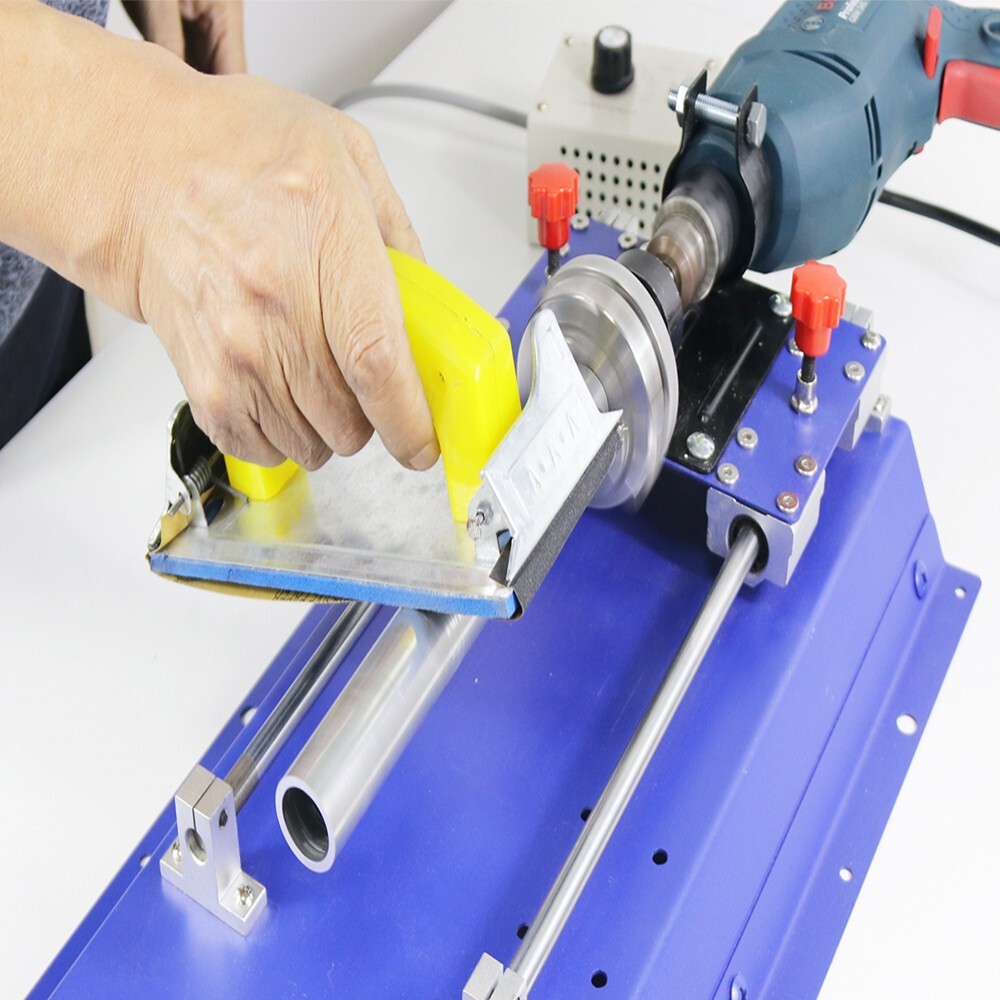 Small Metal Pipe Rod Multifunctional Processing Machine for Drawing Polishing