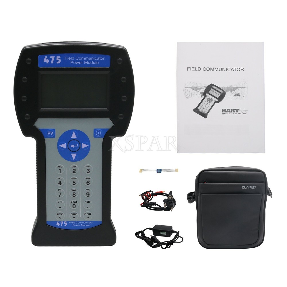 Hart475 Hart Field Communicator for Pressure Temperature Transmitter Calibration