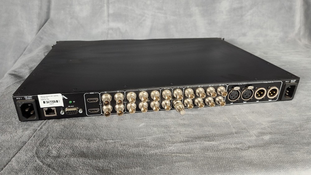 AJA KI Pro Rack Video Recorder
