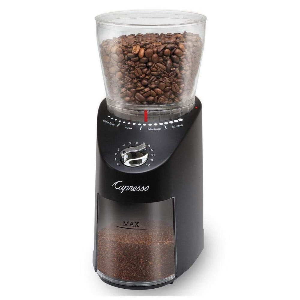 Capresso Infinity Plus Commercial Grade Burr Grinder