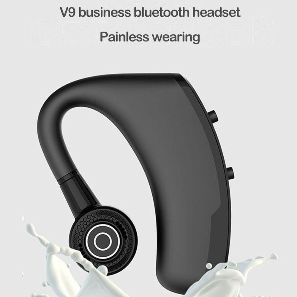 Wireless Headphones In-Ear Headset Wireless Charging Case
