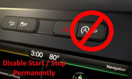 Start Stop Eliminator - Ford F150 - Never push the auto stop button again!