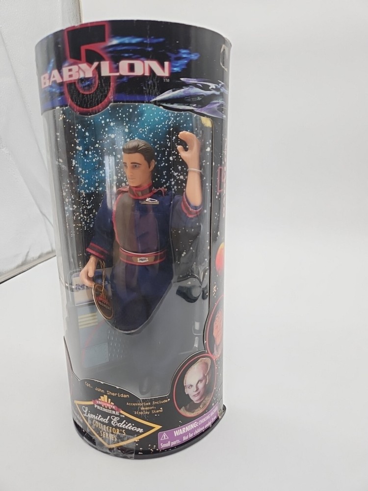 Babylon 5 - Captain John Sheridan Poseable Action Figure