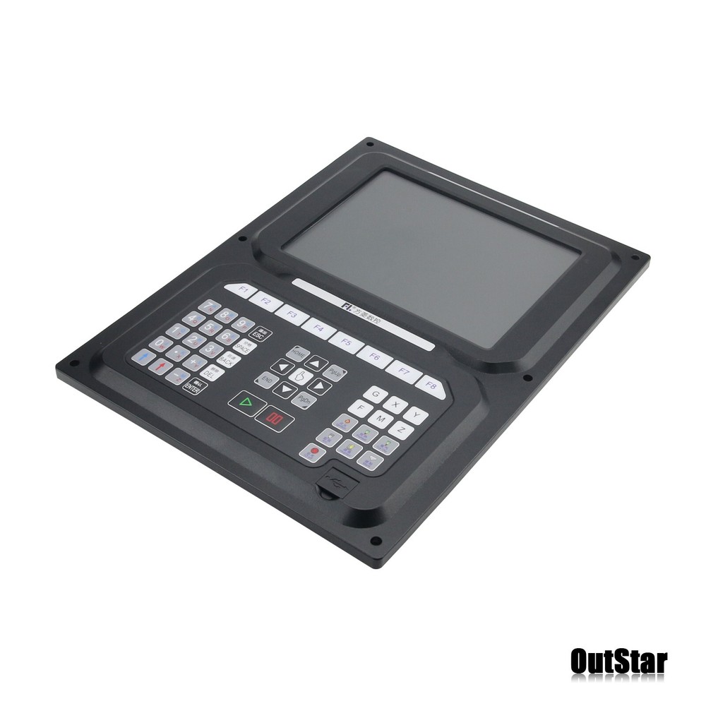 F2300B 2-Axis CNC Motion Controller + 1521 Remote Control with Connection Cable