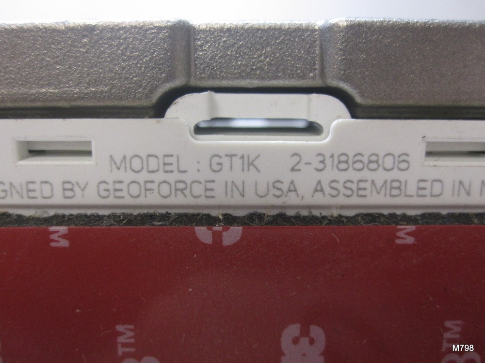 GEOFORCE GT1 Global Satellite Asset Tracker Device WITHOUT MOUNTING HARDWARE