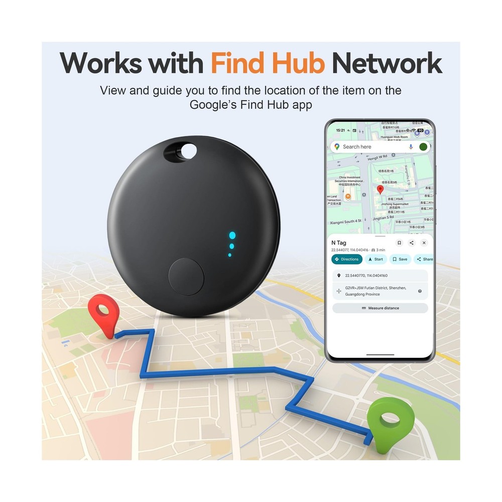 2026 Air Tracker Tags for Android, Smart Tags-4 Pack Android Tracke... Fast Ship