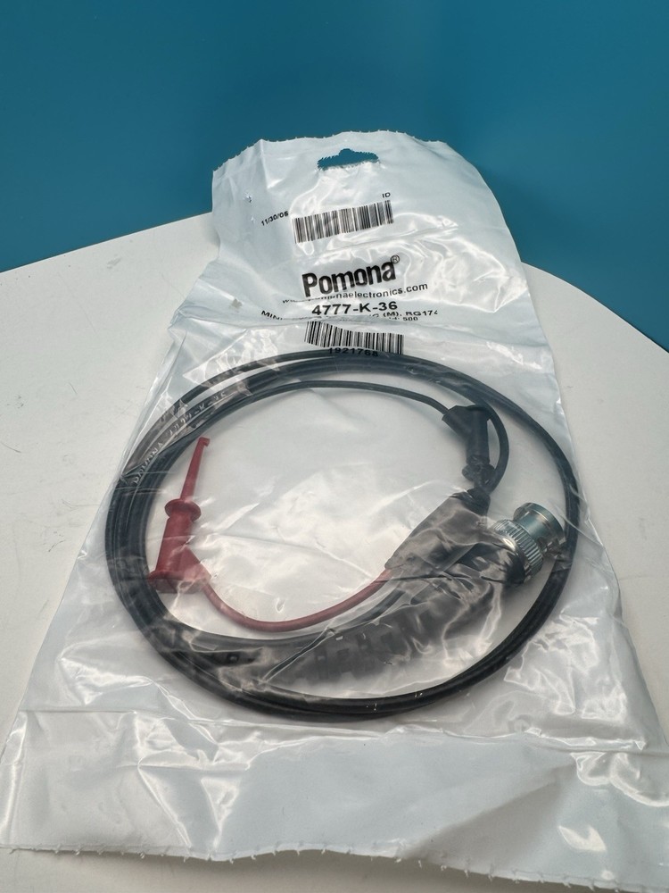 Pomona Electronics 4777-K-36 Grabber Test Lead