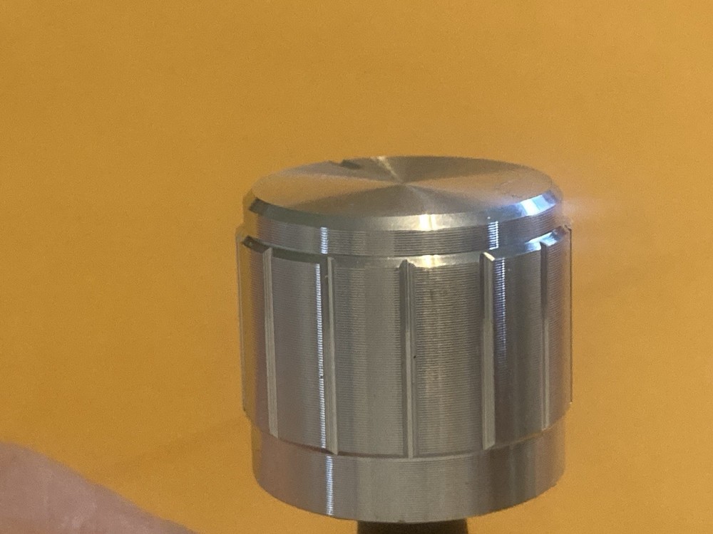 NOS splined 1/4” knobs