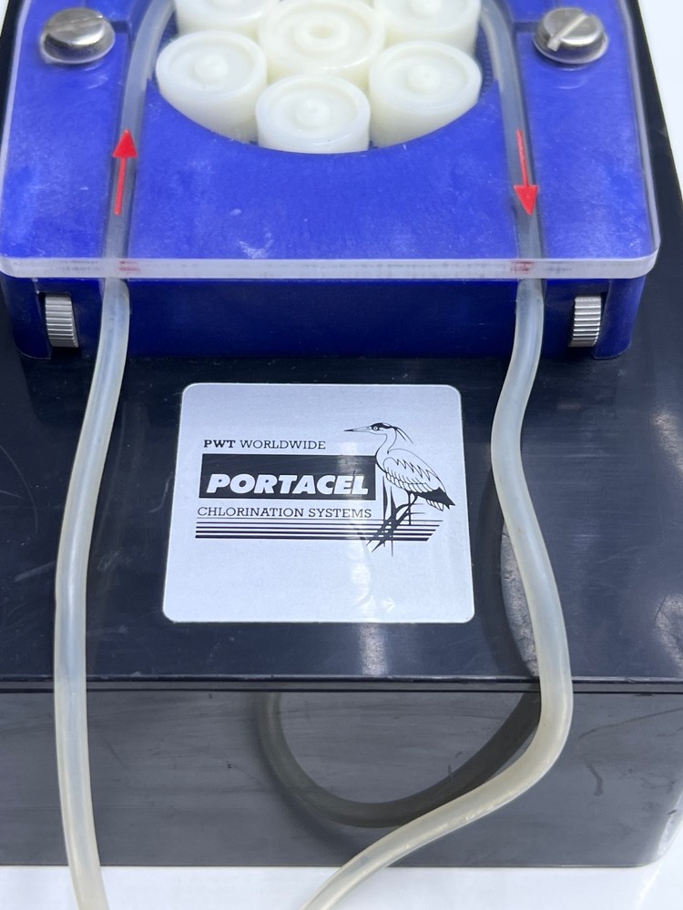 Portacel Pump Flow