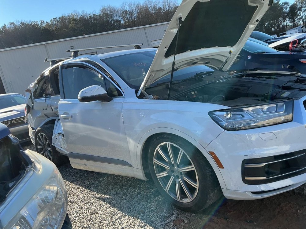 Q7 AUDI 2018 Glove Box 4955346