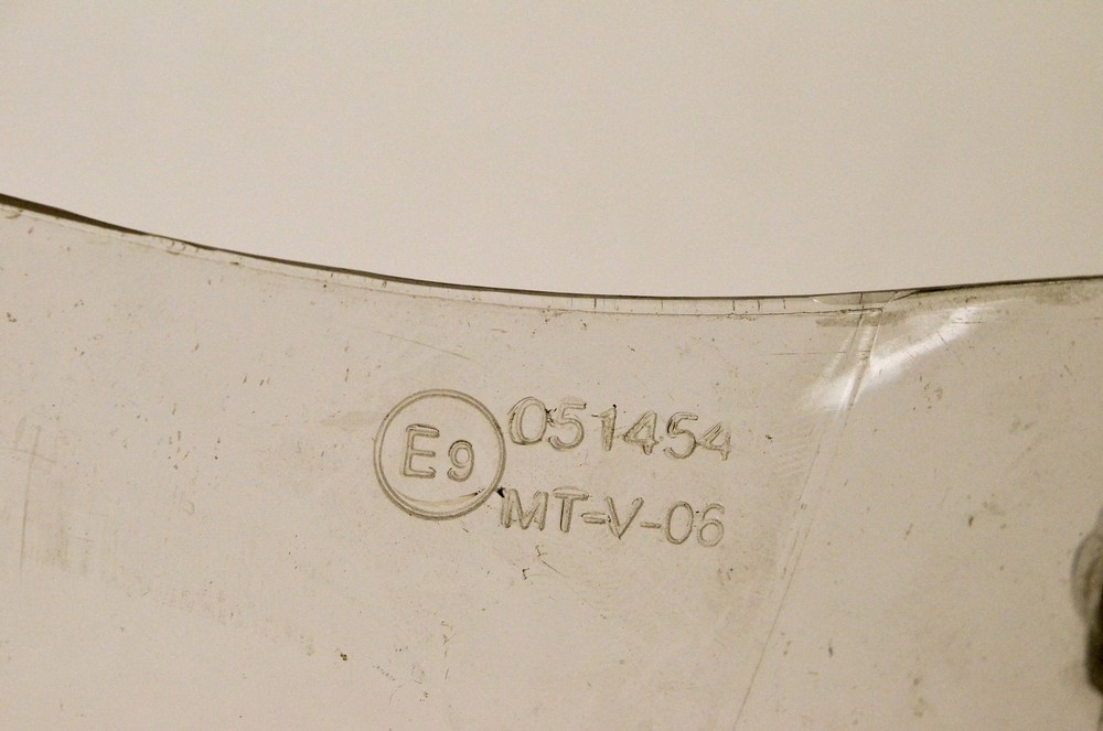 Zoan 051454, MT-V-06 Scratch Resistant Visor Clear