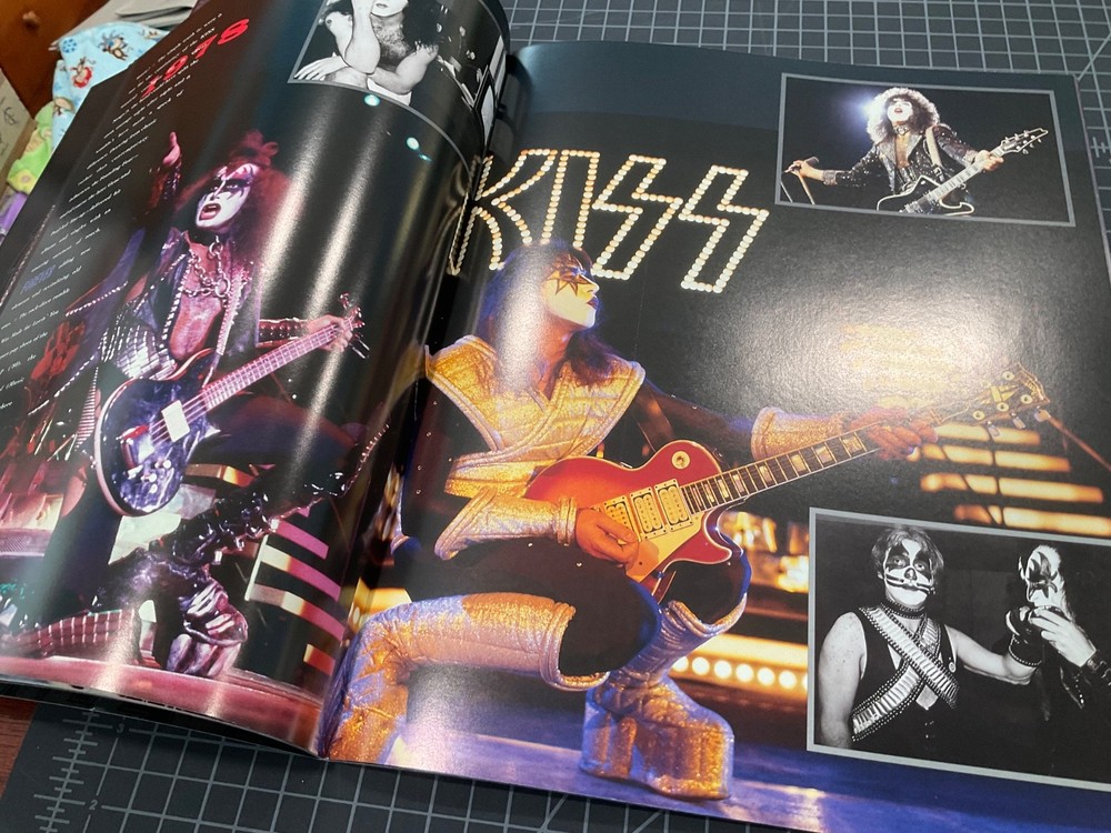 KISS Alive Worldwide 1996-1997 Rock & Roll Concert Tour Program Ticket Stub Vtg