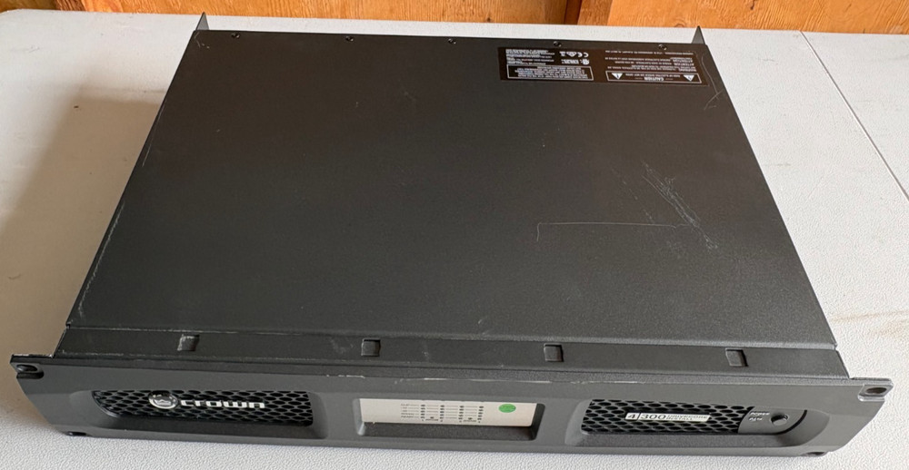 Crown DCI4300 Power Amplifier 4 Channel Amplifier