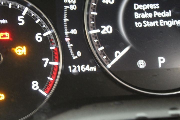 2021 Mazda 3 Windshield Mounted Camera/Projector 2400544