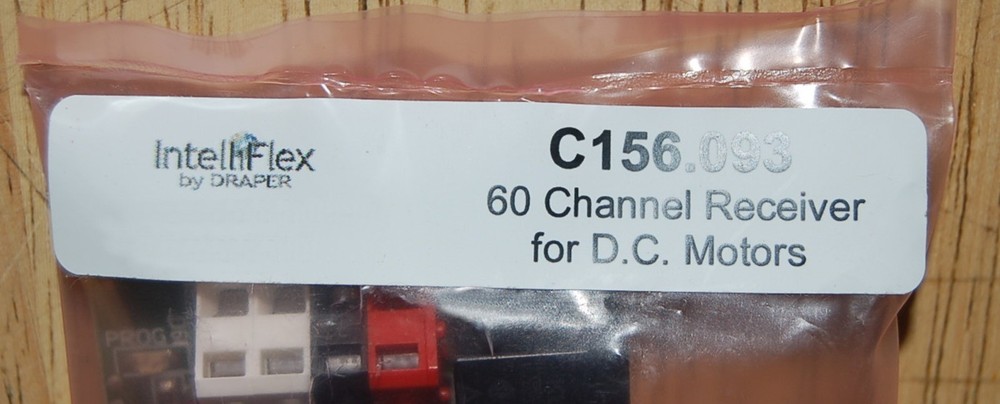 Draper DC Motor Control for Orbiter or Phantom Projector Lifts 121161