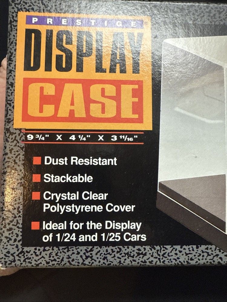 Prestige 1/25 AMT ERTL Model Stackable Display Case 8226