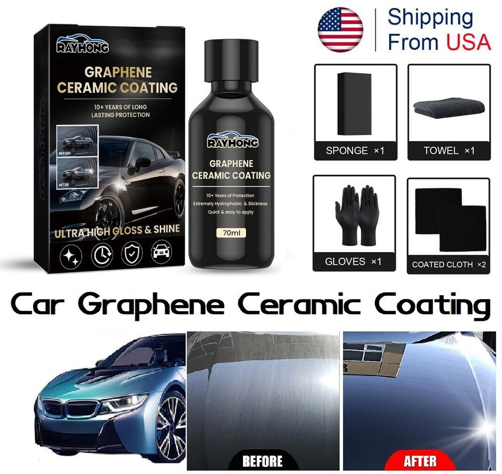 Automotive Graphene Ceramic Coating Spraying Multi-Purpose Scratch Maintenance