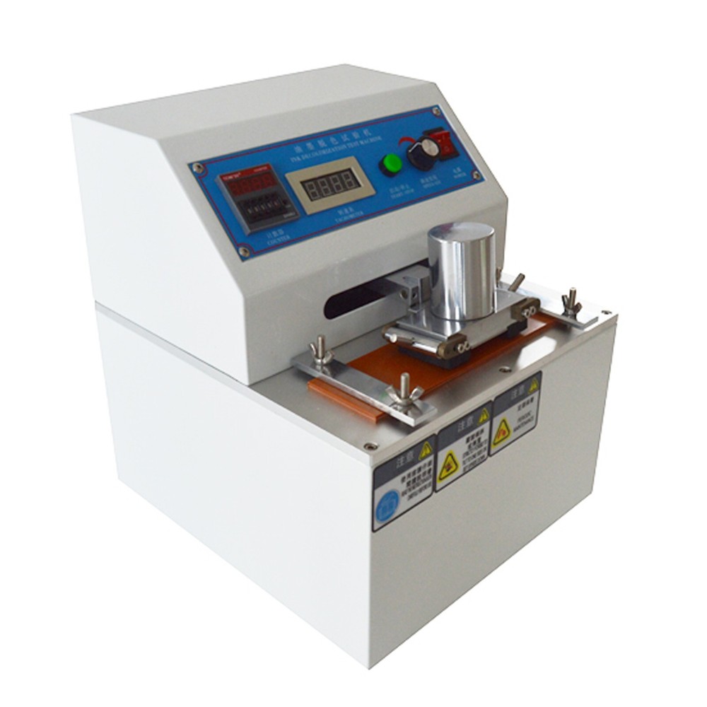 Ink Printing Decolorization Tester Printing Decoloring Test Ink Durability Test