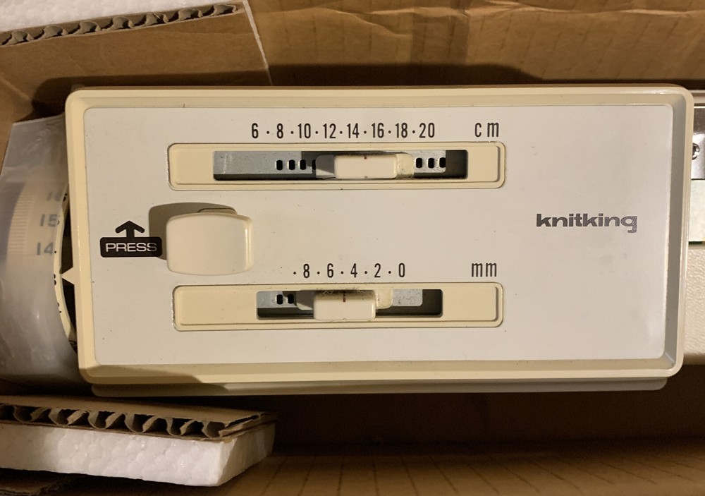 KNITKING KL-16 Knitting Machine KNITLEADER Attachment