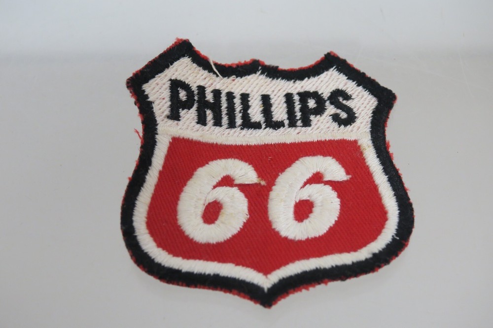 Vintage Authentic Original Phillips 66 Gas Station Patch