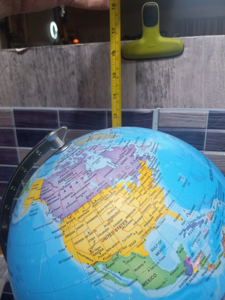 Replogle 12" Word Globe Lighted