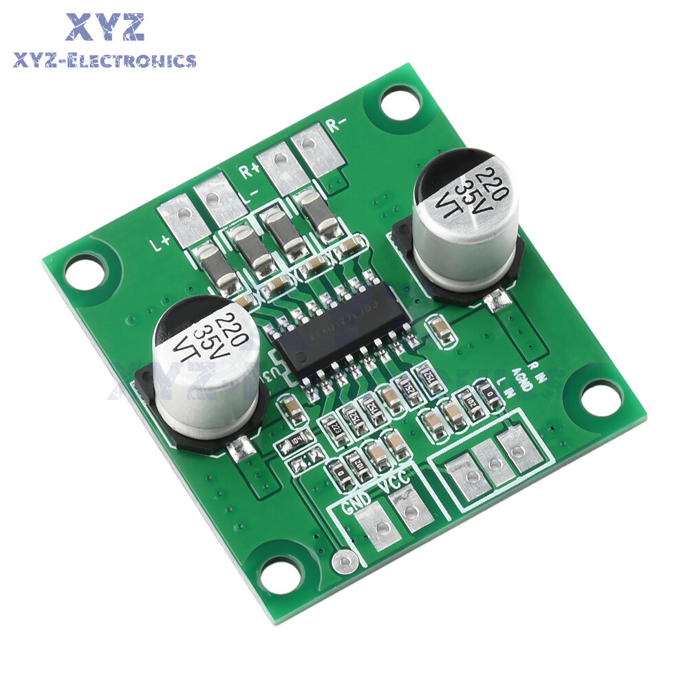 2x40W Mini Digital Power Amplifier Board CS8673E Audio Power Amplifier Module