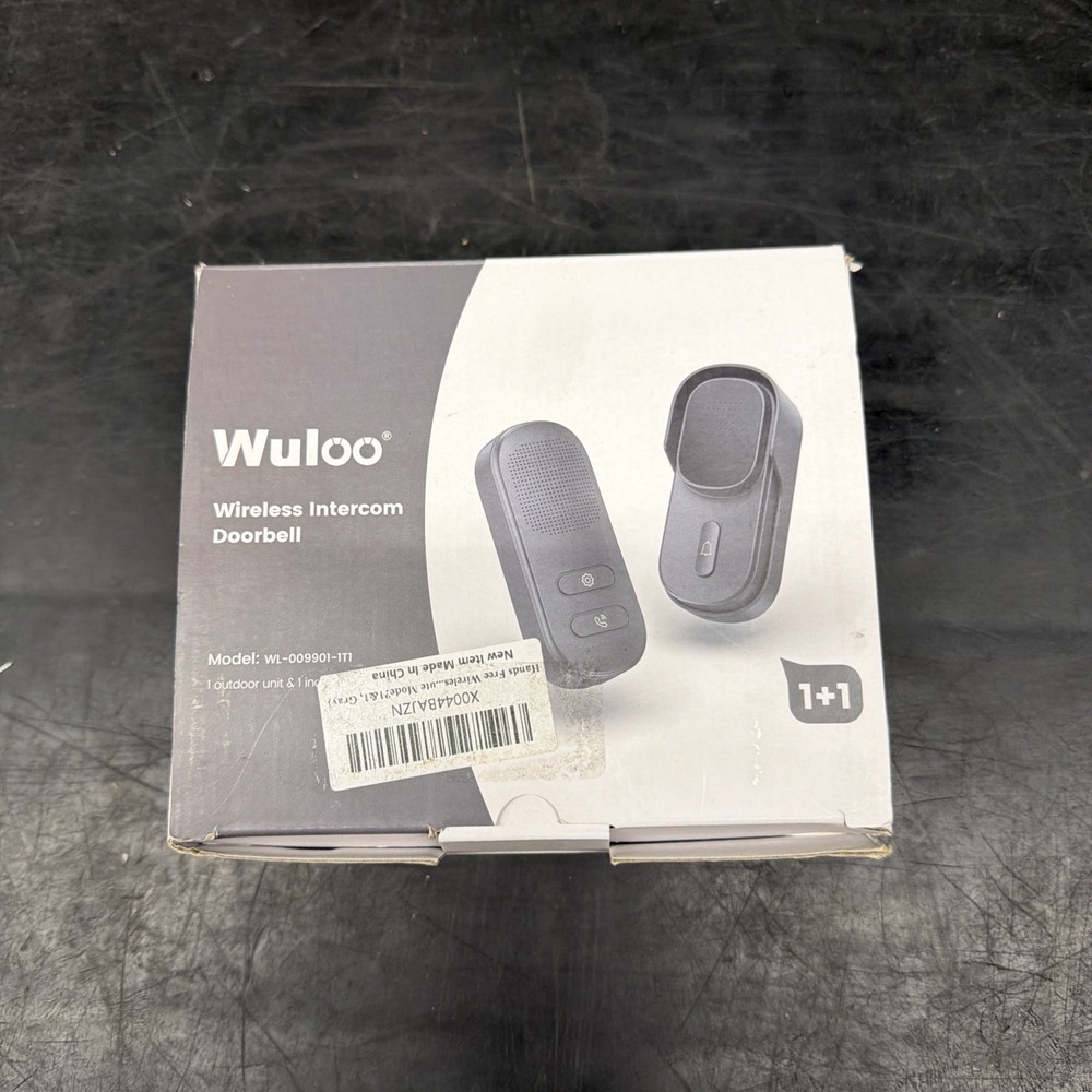 Hands Free Wireless Intercom Doorbell for Home Classroom Two-Way Communicator...