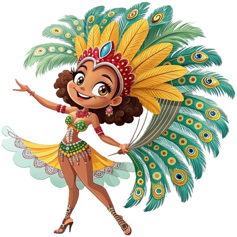 30 Custom Peacock Dancer Personalized Address Labels