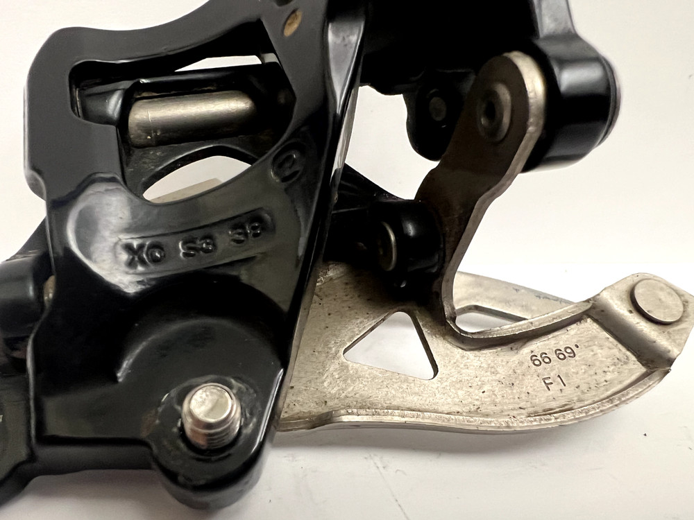SRAM XO Front Derailleur. Direct Mount. 2 x 10