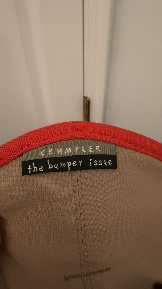 Crumpler Bag The Bumper Issue cycle Hydration Pack Backpack Bicycle .