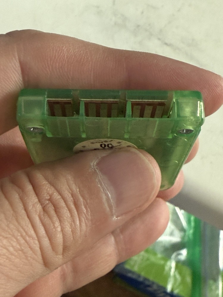 playstation memroy card