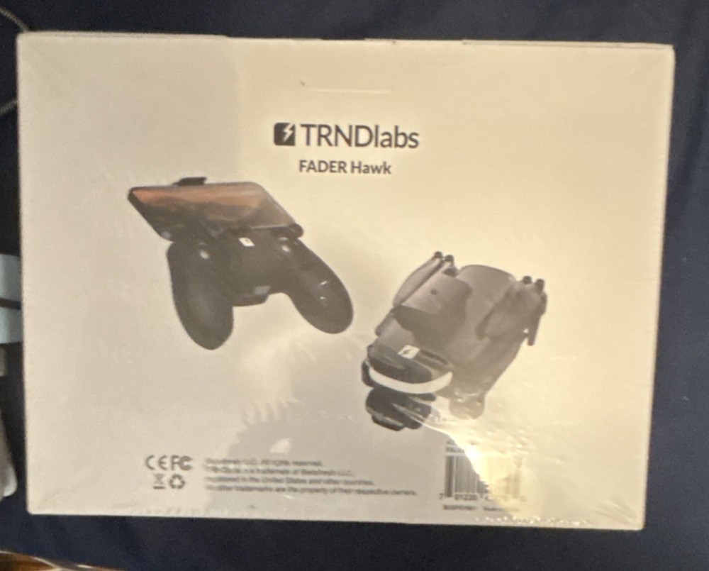 TRNDlabs FADER Hawk Foldable Drone Adjustable 1080p Camera Obstacle Avoidance