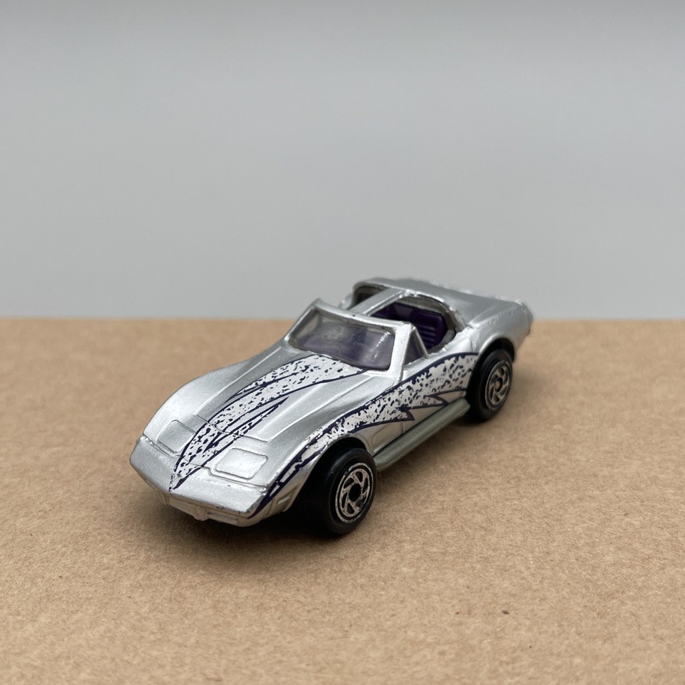 Chevrolet Corvette - Matchbox - Silver - 1979 #P