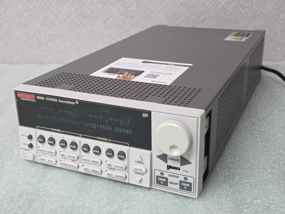 Keithley 2602B SYSTEM SourceMeter